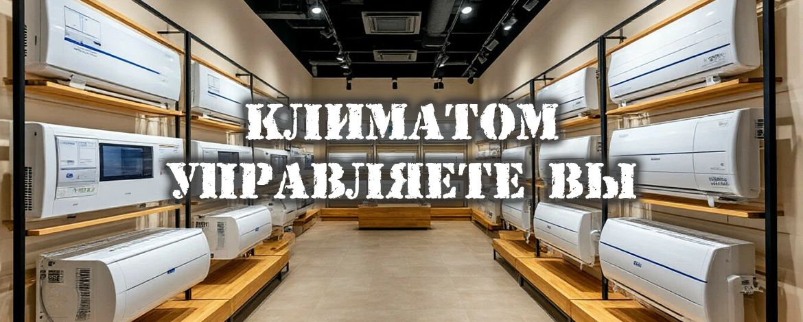 Климатом управляете Вы