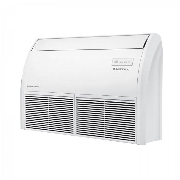 Напольно-потолочная сплит-система Dantex RKD-24CHTNI/RKD-24HTNIE-W City Inverter
