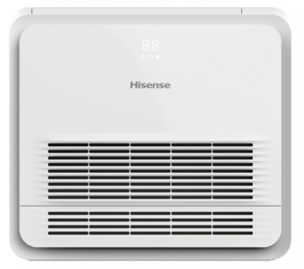 Напольно-потолочная сплит-система Hisense AKT-12UR4RK8/AUW-12U4RS8 Heavy DC Inverter