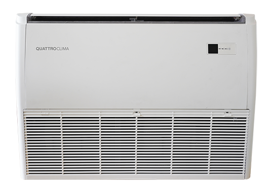 Напольно-потолочная сплит-система Quattroclima QV-I18FG/QN-I18UG