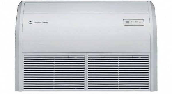 Напольно-потолочная сплит-система Quattroclima QV-I36FF1/QN-I36UF